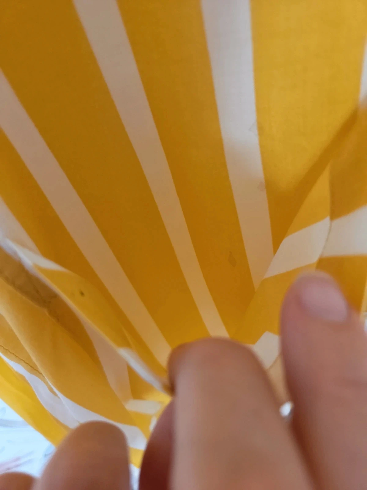 Camisa listrada Nice Things amarelo e branco – pequeno 38 – photo 7